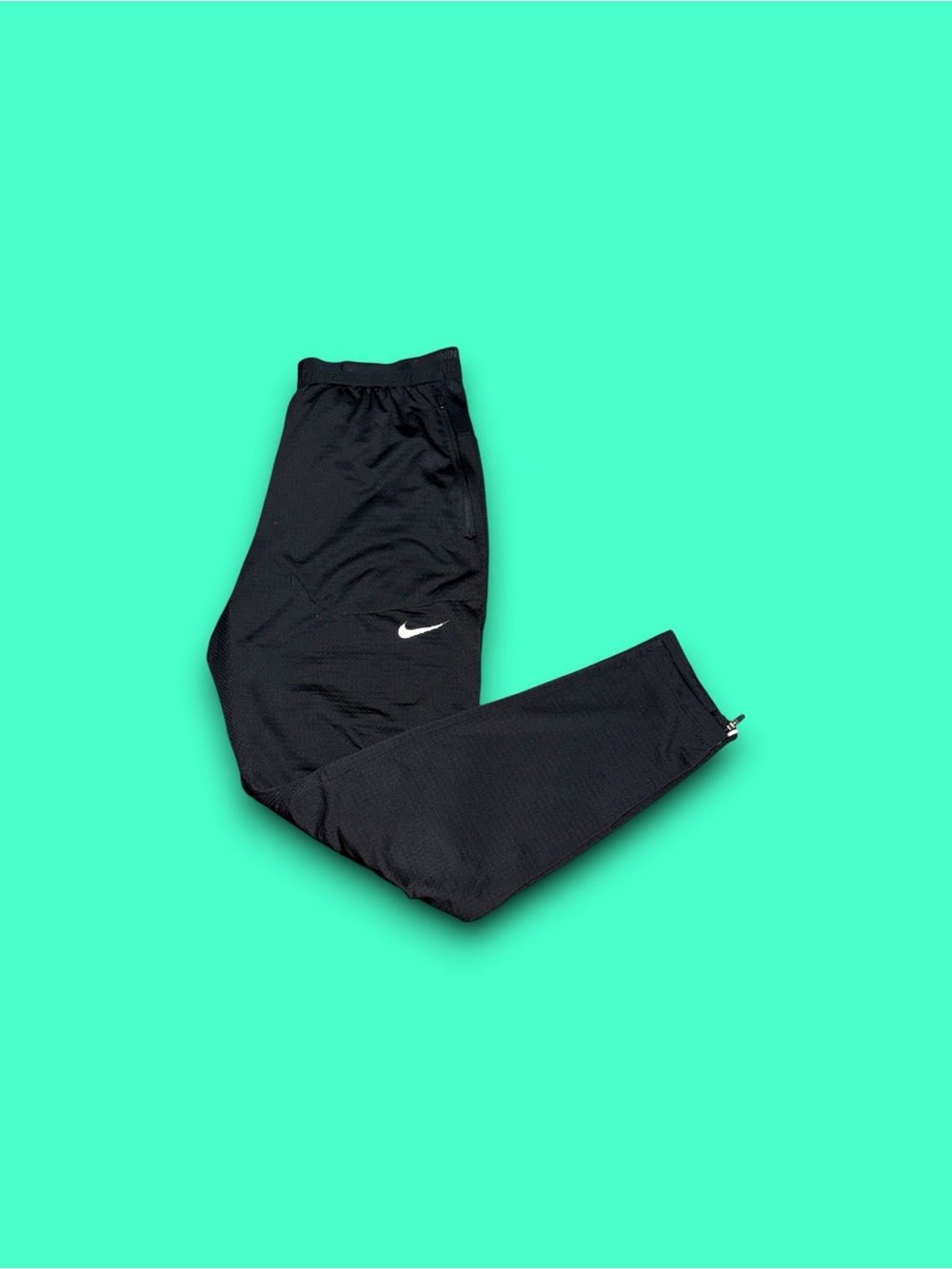 Nike Phenom Elite Dri-FIT Knit Running Pants Black DQ4740-010 Men’s Size Small